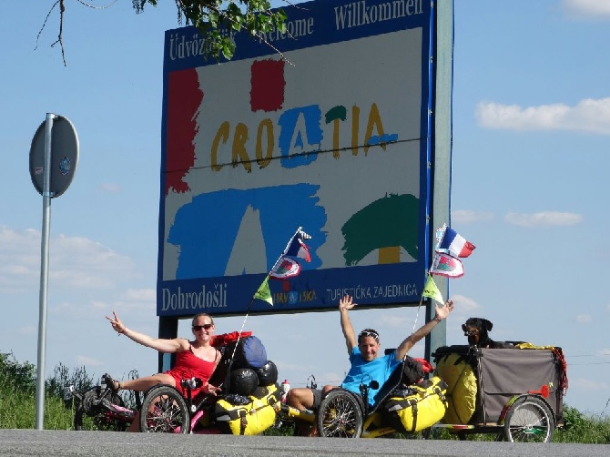 des berges de l'Isac - Que de kilomètres!!!