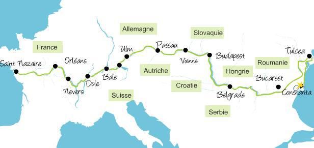 des berges de l'Isac - Une grande aventure